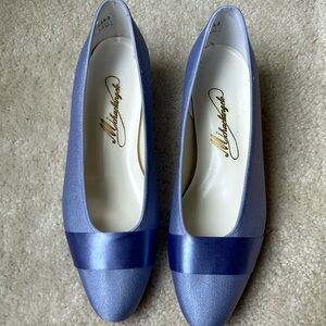 Michaelangelo purple heels